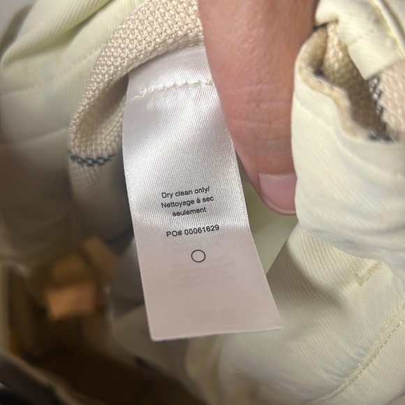 Rag & Bone Ivy pleated checked cotton-blend canvas shorts Size 10 NWT - Picture 9 of 9